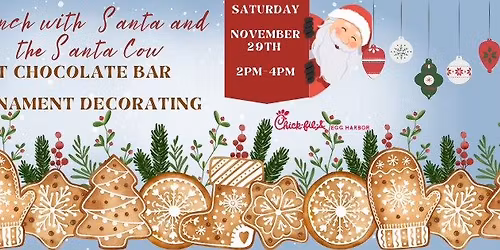 Lunch With Santa and The Santa Cow