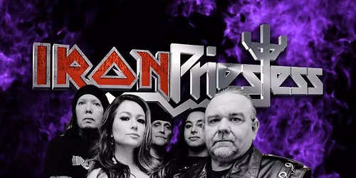 Iron Priestess rocks ON THE ROCKS!!!