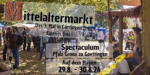 Spectaculum Pfalz Grona zu Goettingen