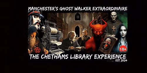 Flecky Bennett's The Chethams Library Experience