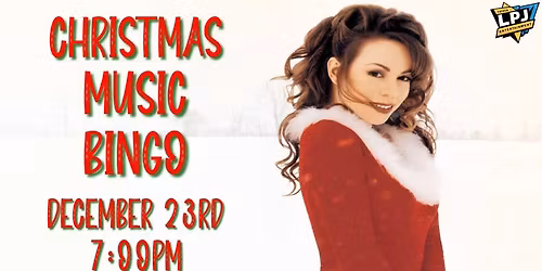 Christmas Music Bingo