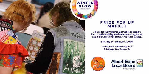 Pride Pop Up Market
