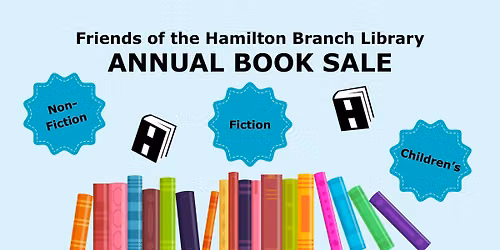 Annual Book Sale