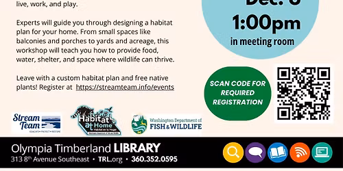 Habitat at Home Workshop