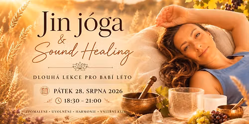 JIN J\u00d3GA & SOUND HEALING