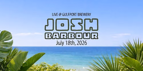 Josh Barbour - Live @ Gulfport Brewery Saturday 