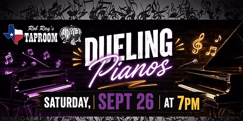 Dueling Pianos at The Taproom