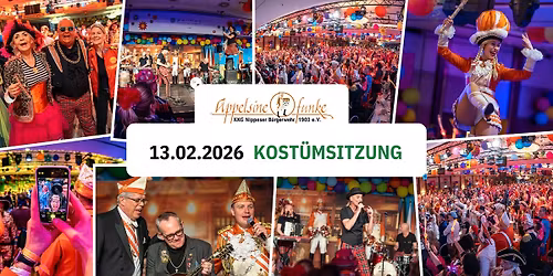 Kost\u00fcmsitzung der Nippeser B\u00fcrgerwehr - 2026