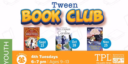 Tween Book Club