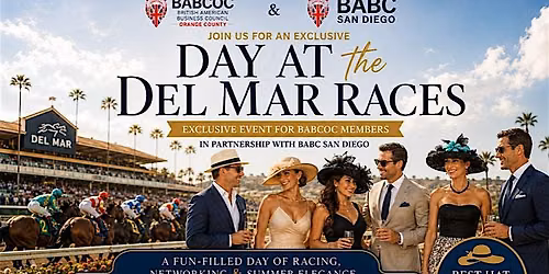 VIP DEL MAR HORSE RACE DAY without the driving
