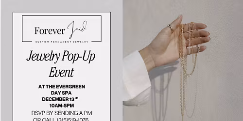 Permanent Jewelry Pop-Up