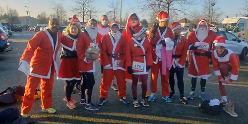 Fnb fait la course des p\u00e8res noel