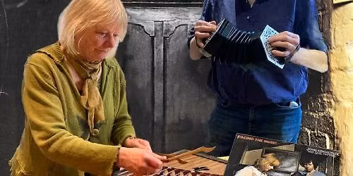 John Kirkpatrick & Sue Harris with Benji Kirkpatrick