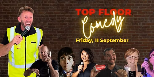 Top Floor Comedy - 11 September