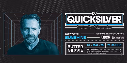 Time To Remember mit DJ Quicksilver