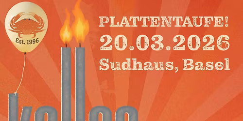 KALLES KAVIAR - PLATTENTAUFE