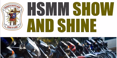 Annual Show and Shine