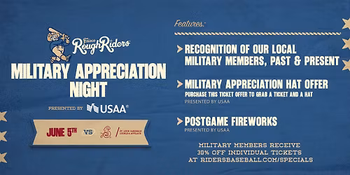 Military Appreciation Night presented by USAA