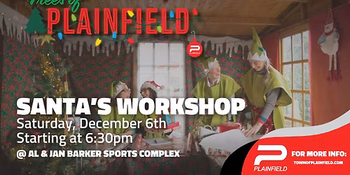 Santa's Workshop at Trees of Plainfield