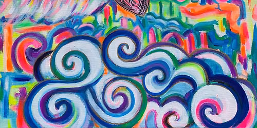 Mixed Media Expressive Painting (Acrylic & Beyond) with Lisa Salerno