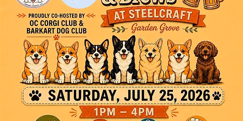 Bark & Brews at steelcraft Garden Grove