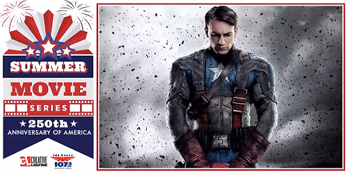 Summer Movie Series - Captain America: The First Avenger
