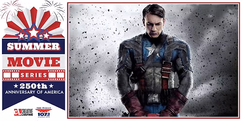 Summer Movie Series - Captain America: The First Avenger