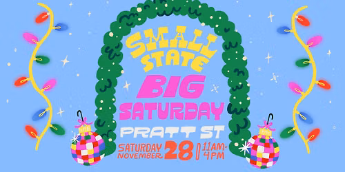 Small State BIG Saturday — Family fun in Pratt Street Historic District · Hartford, CT