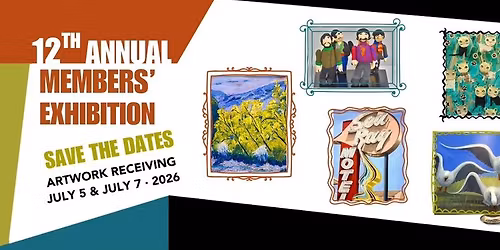 Member's Exhibit Artwork Drop Off