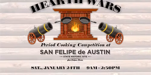 Hearth Wars - Period Cooking Competition