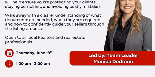 Contracts Review: Residential Listing Documents