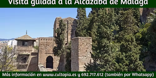 Visita guiada a la Alcazaba de M\u00e1laga