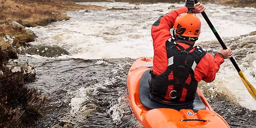 BCAB  White Water Kayak Leader Training