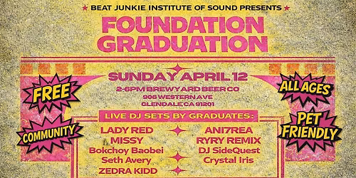 BJIOS presents: Foundation Graduation