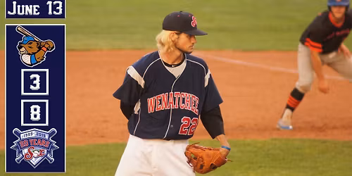 Wenatchee AppleSox vs. Port Angeles Lefties