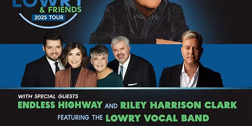 MARK LOWRY & FRIENDS 2025 Christmas Event