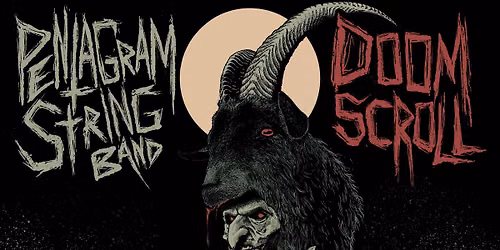 Doom Scroll, Pentagram String Band, Frog Legs and Crisp Lake at Mr. Roboto