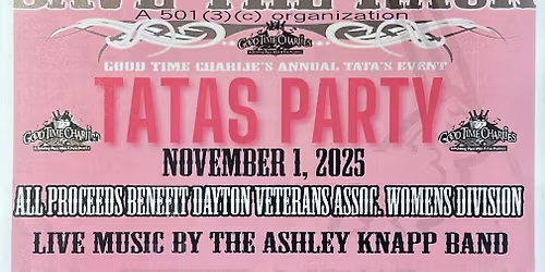 Save The Rack Final Party ft Ashely Knapp Band!