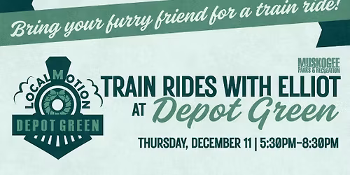 Train Rides with Elliot