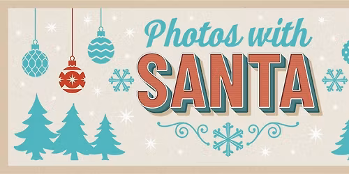 Photos w\/ Santa