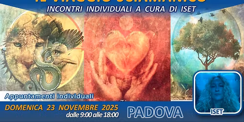 Il viaggio sciamanico: Incontri individuali a cura di Iset