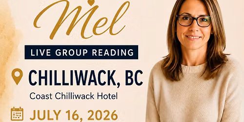 An evening with Psychic Medium Mel