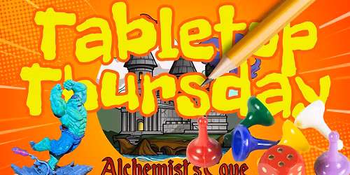 Tabletop Open Play Thursday!