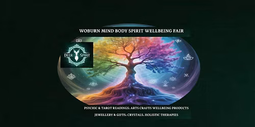 Mind Body Spirit Wellbeing Fair - Woburn