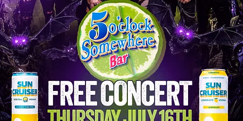 Customer Appreciation Party! 5 o\u2019Clock Somewhere Bar