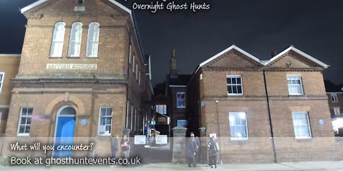 British Schools Museum Ghost Hunt