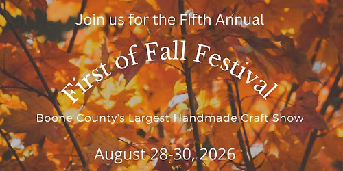 First of Fall Festival 2026