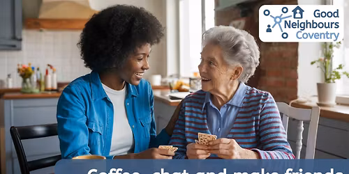 Make a new older friend- west Coventry befriending info session