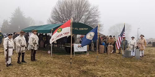 Wreaths Across America Ceremony at Prospect Hill Cemetery