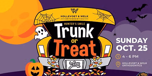 Hunter's Smile Trunk or Treat